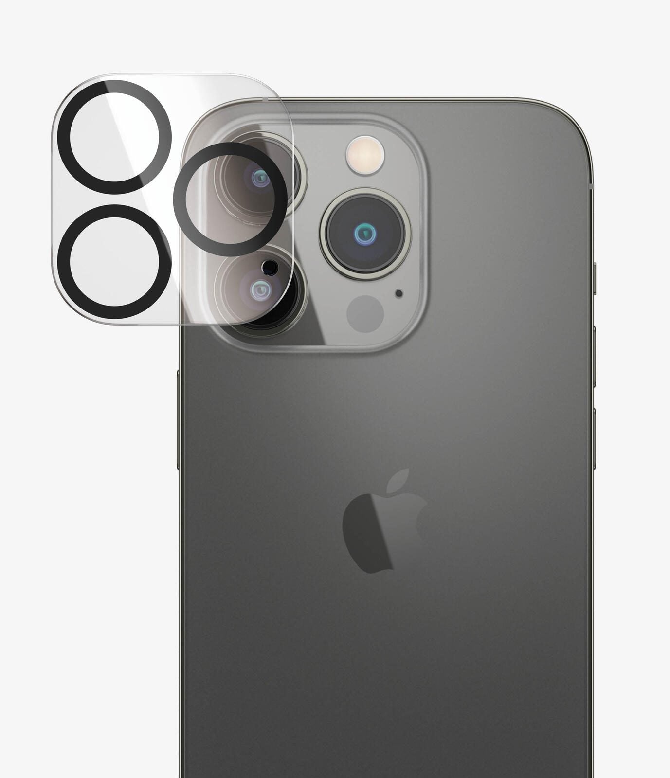 PanzerGlass Kameraschutz für iPhone 14 Pro / Pro Max PanzerGlass Kameraschutz für iPhone 14 Pro / Pro Max